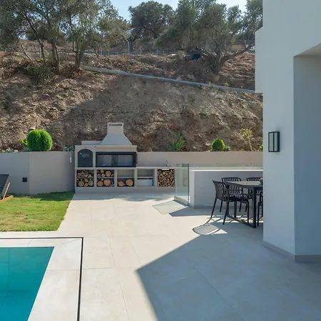 Villa Luxury Palaiokastro (Crete)